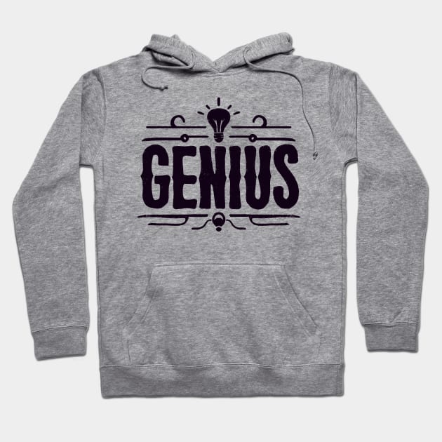 Genius Hoodie by CreativeSage